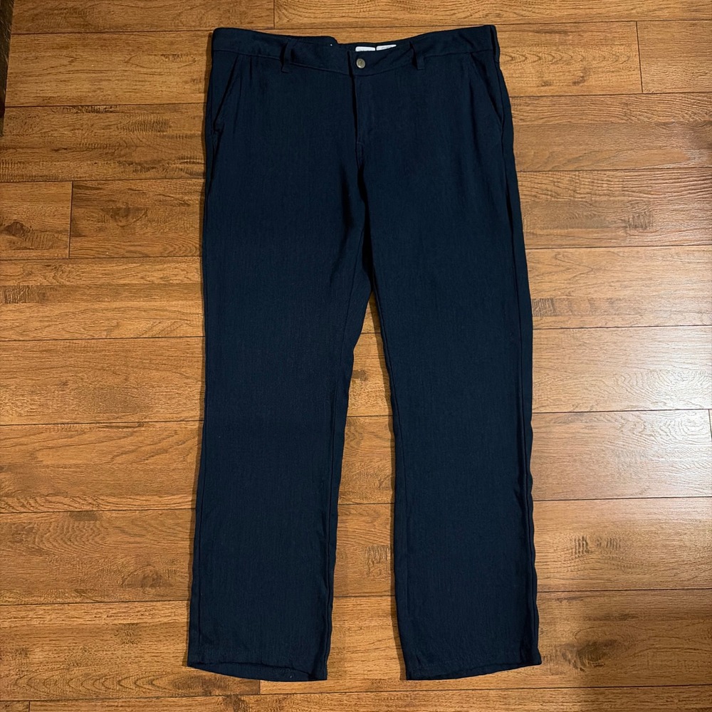 LAPCO Womens FR Uniform Pants Navy 16-REG TecaSafe One Flame Resistant CAT 2